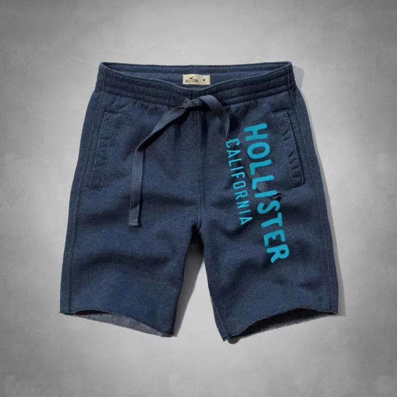 Hollister California Men's With Blue Logo Jogging Shorts