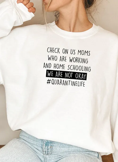 Homeschool Mama Sweat Shirt