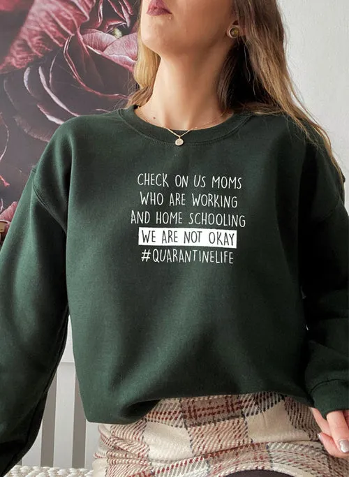 Homeschool Mama Sweat Shirt