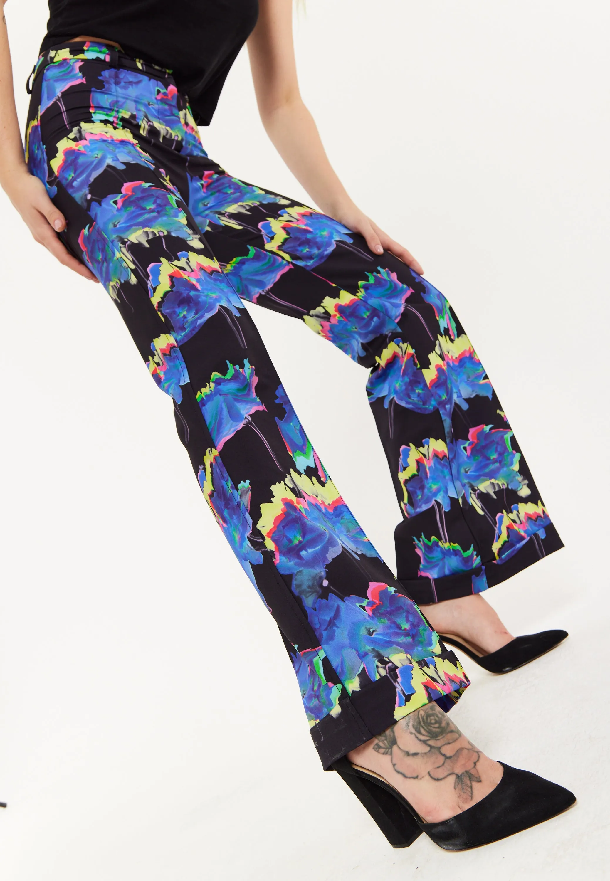 House of Holland Flower Of Mars Trousers