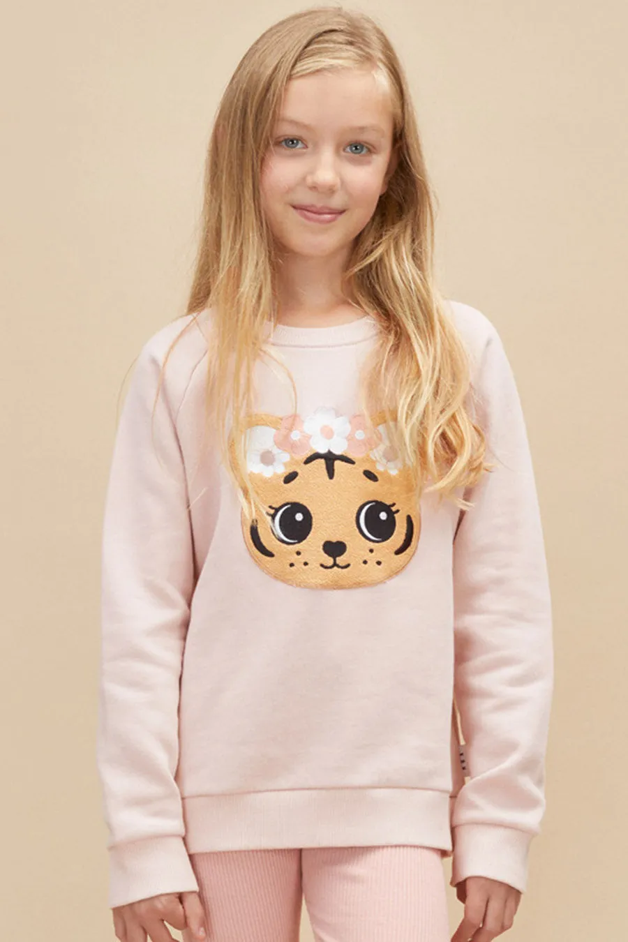 Huxbaby Tigress Girls Sweatshirt