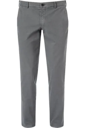 ID80289-Hiltl Thiago Grey Cotton Trousers