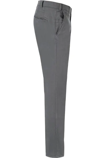 ID80289-Hiltl Thiago Grey Cotton Trousers