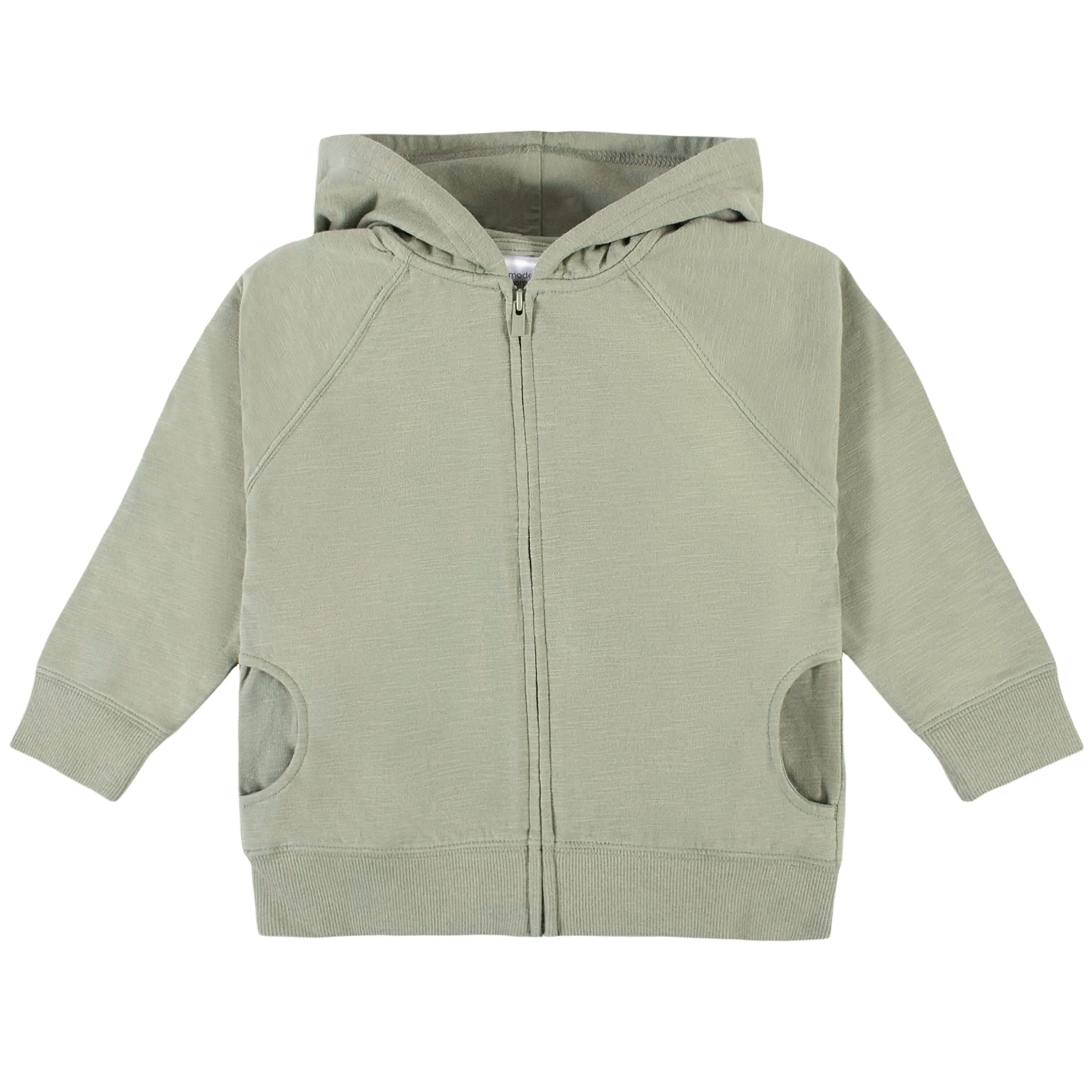 Infant & Toddler Boys Green Hoodie