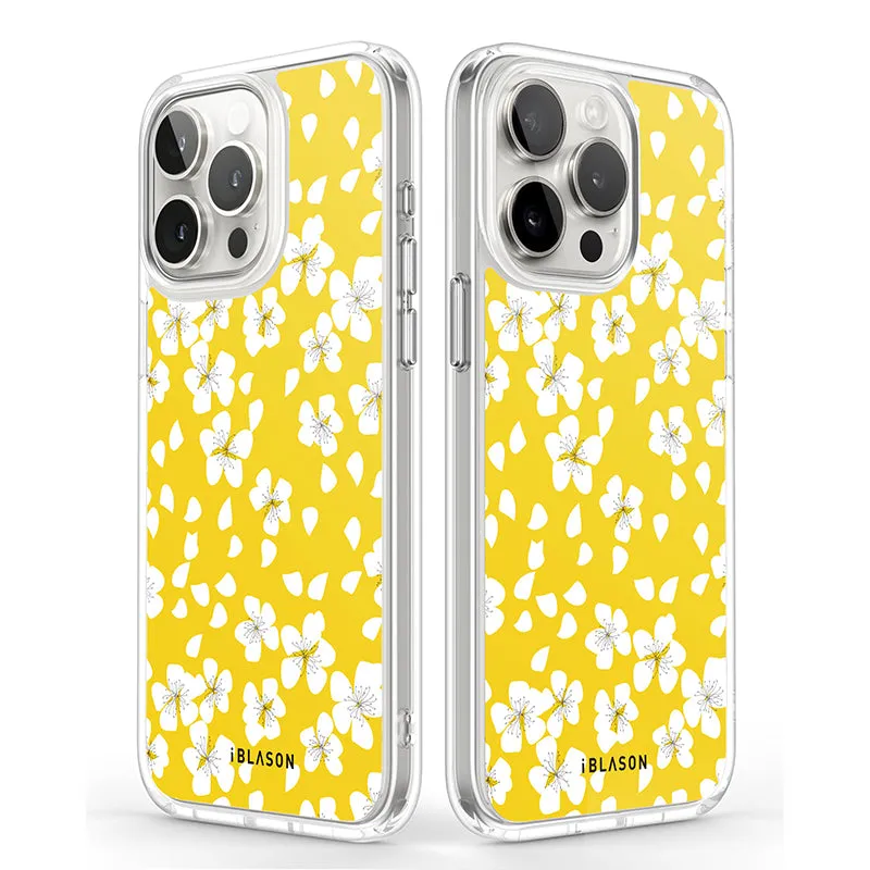 iPhone 13 Pro Halo MagSafe Cute Phone Case - Dreamy Floral