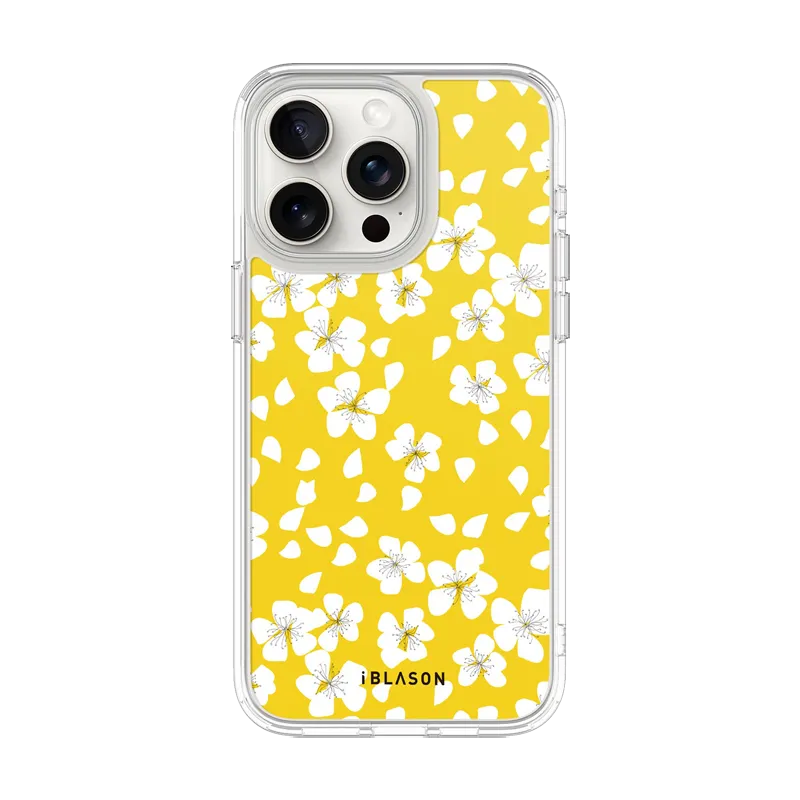 iPhone 13 Pro Halo MagSafe Cute Phone Case - Dreamy Floral