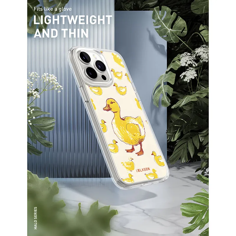 iPhone 13 Pro Halo MagSafe Cute Phone Case - Lakeside