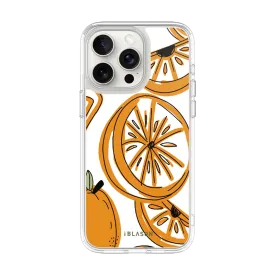 iPhone 13 Pro Halo MagSafe Cute Phone Case - Oranges