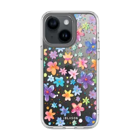 iPhone 15 Plus Halo MagSafe Cute Phone Case - April Showers