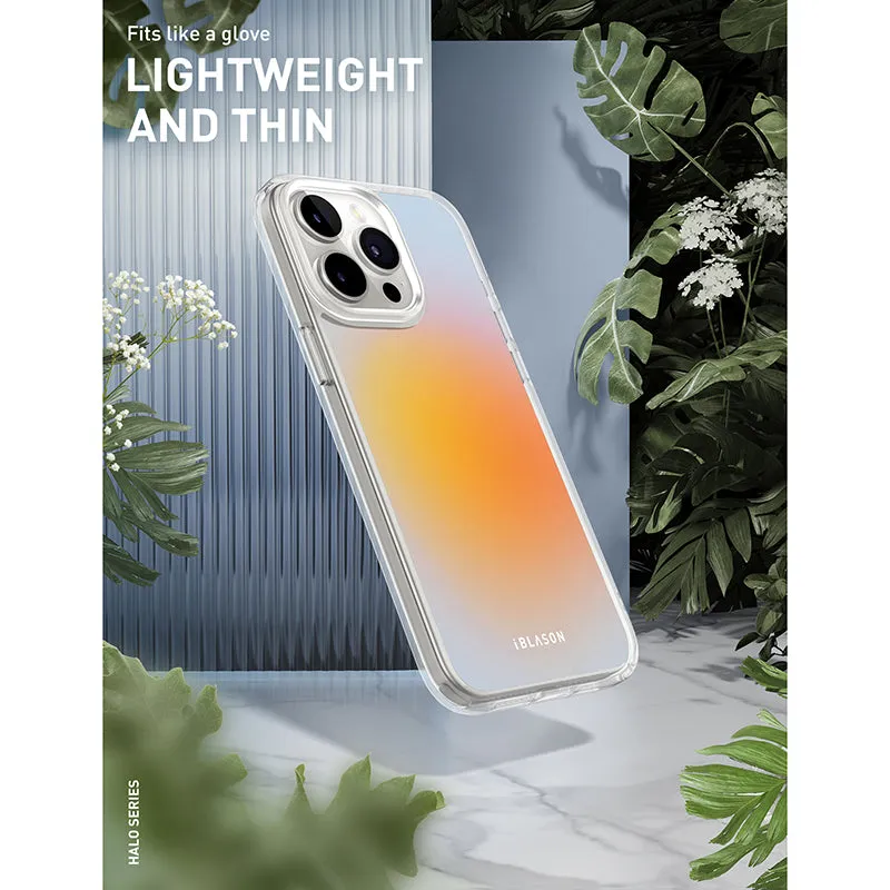 iPhone 15 Pro Halo MagSafe Cute Phone Case - Sunset