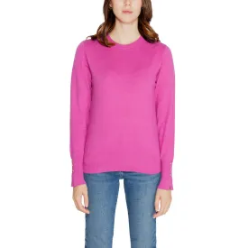 Jacqueline De Yong Multicolor Viscose Tops & T-Shirt