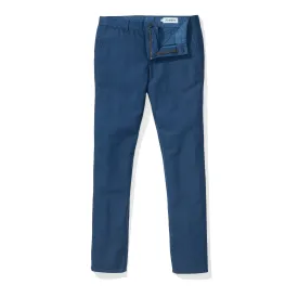 Japanese Linen Canvas Chino - Estate Blue