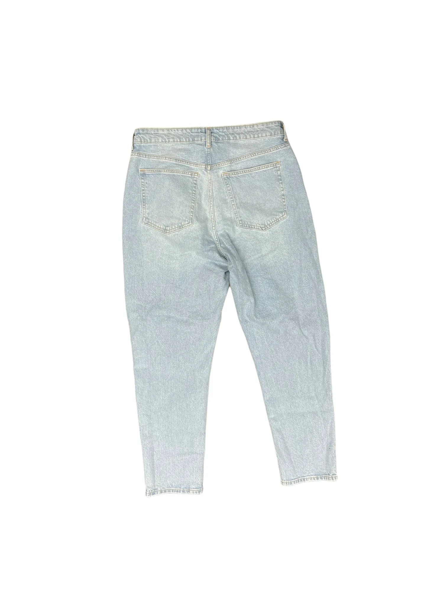 Jeans Straight By H&m  Size: 14