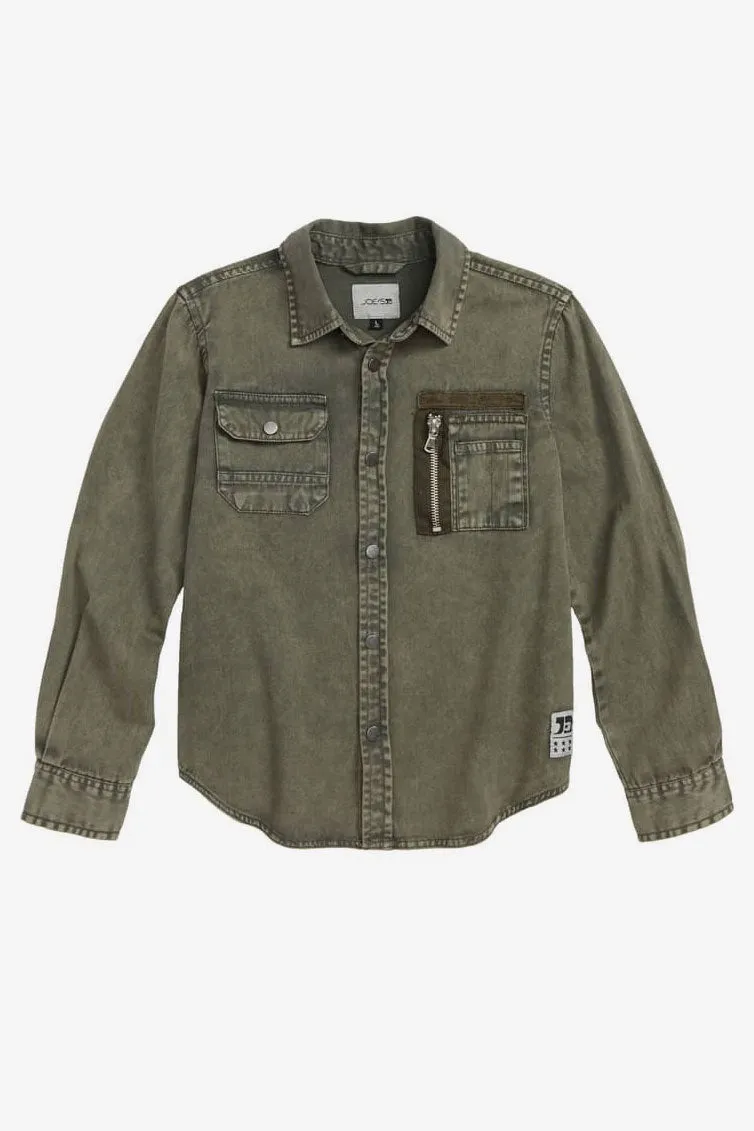 Joe's Jeans Utility Boys Shirt