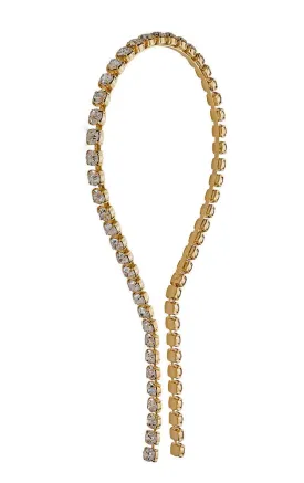 JOSEPHINA MAGNUS SWAROVSKI DROP CHAIN HEADBAND