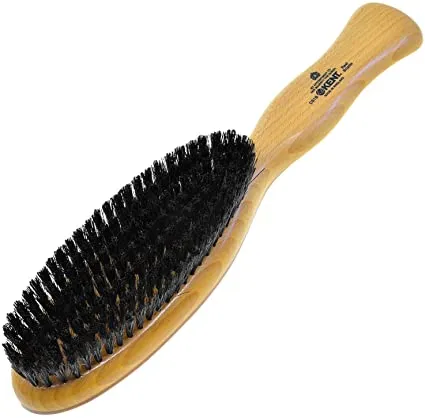 Kent Pure Bristle Cherrywood Clothes Brush CS1B