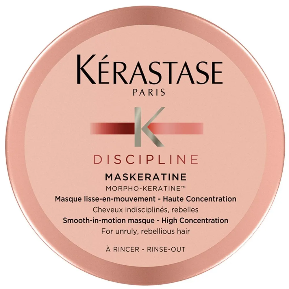 Kerastase Discipline Maskeratine Hair Mask for Frizzy Hair, 75ml