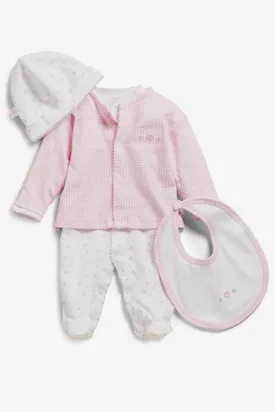 Kissy Kissy Hearts Take Me Home Baby Set