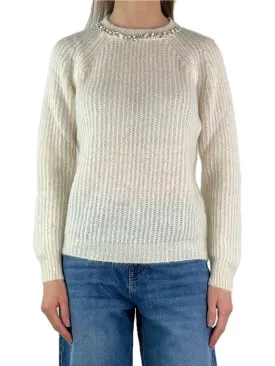 Knitwear Gioiello - Panna