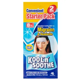 Kobayashi KNS Adult M&H Soft Gel 2pk