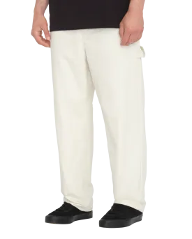 Kraftsman Trousers in Dirty White