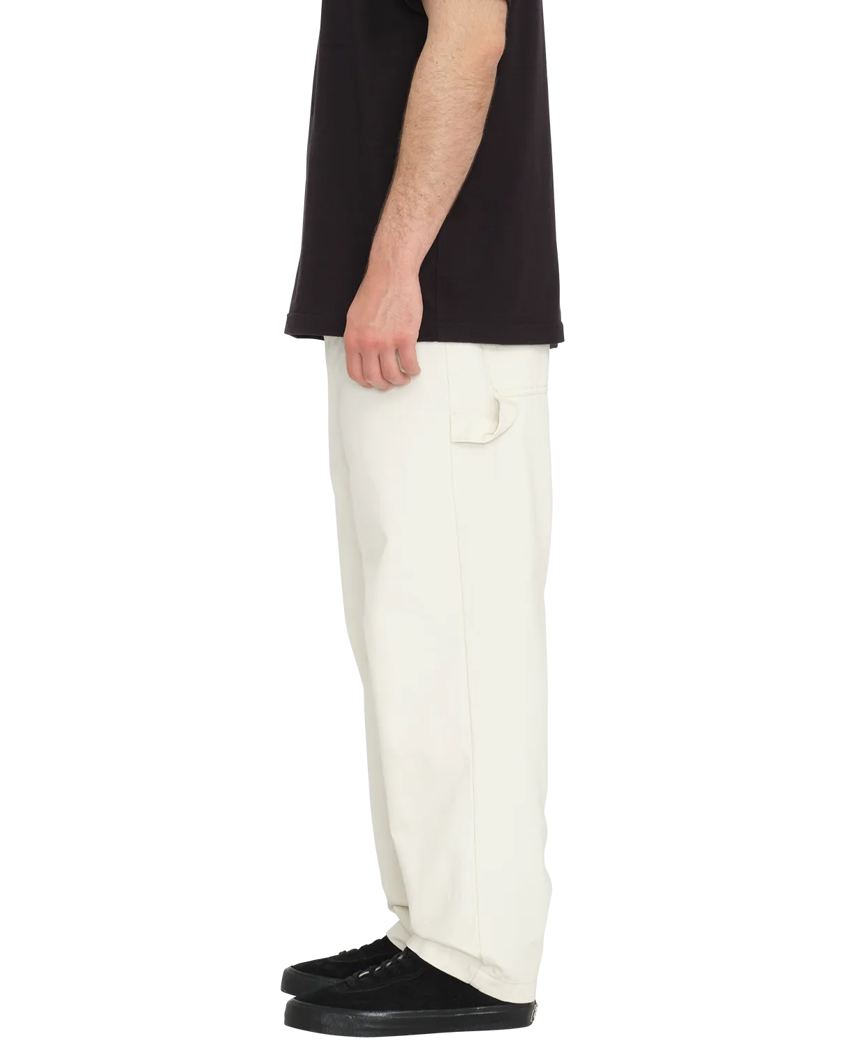 Kraftsman Trousers in Dirty White