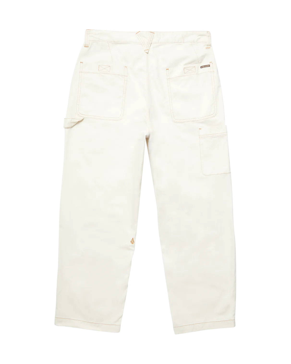 Kraftsman Trousers in Dirty White