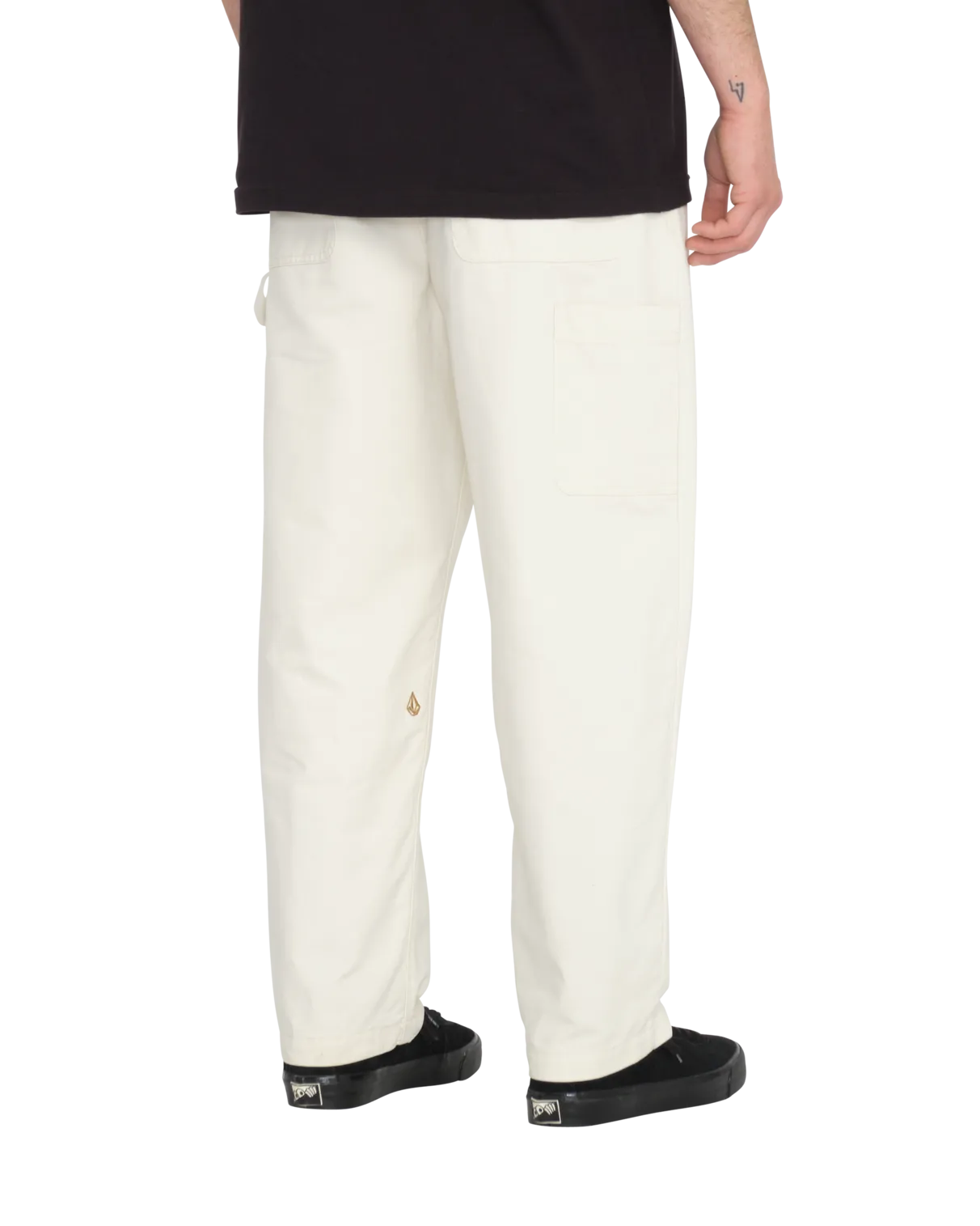 Kraftsman Trousers in Dirty White