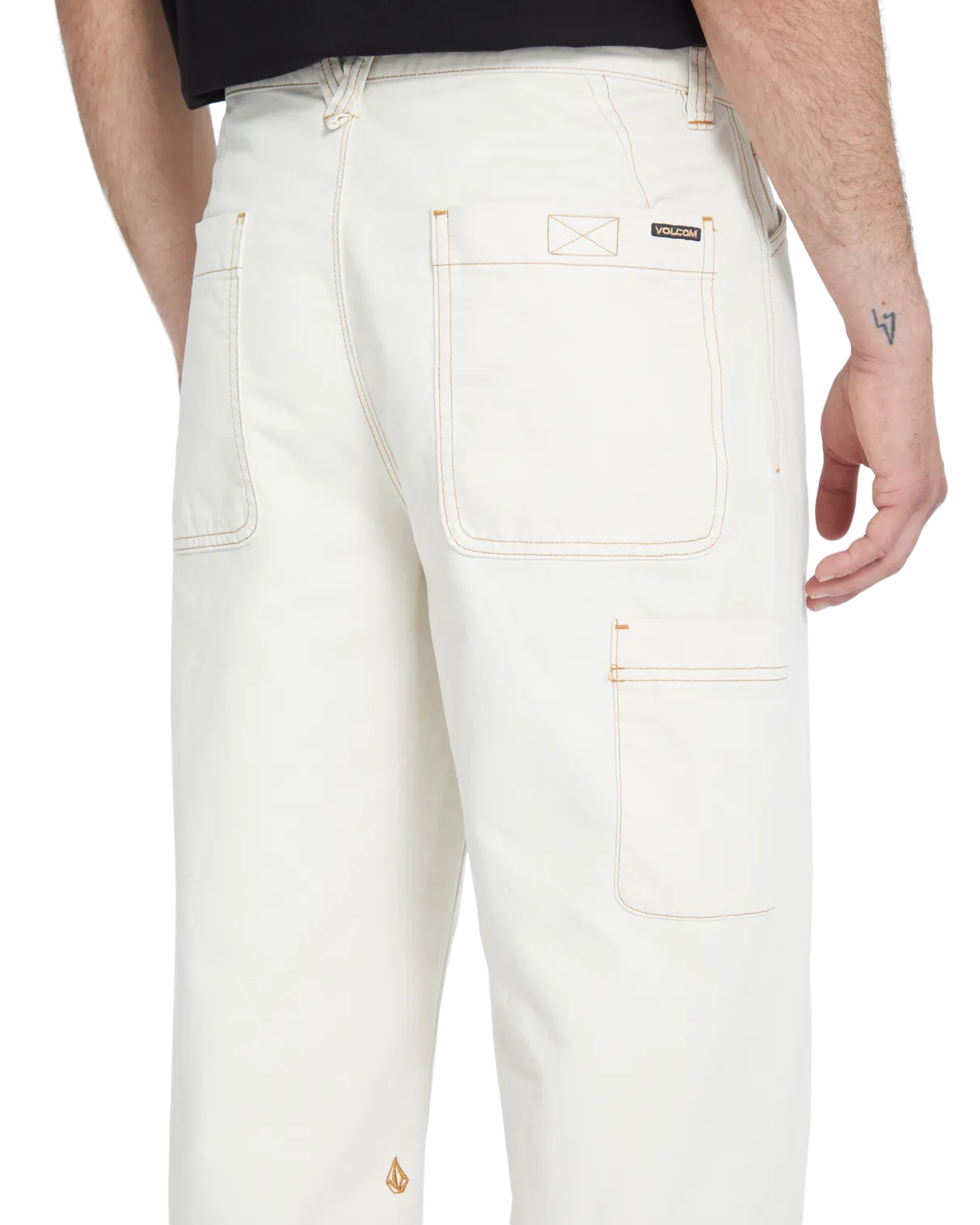 Kraftsman Trousers in Dirty White