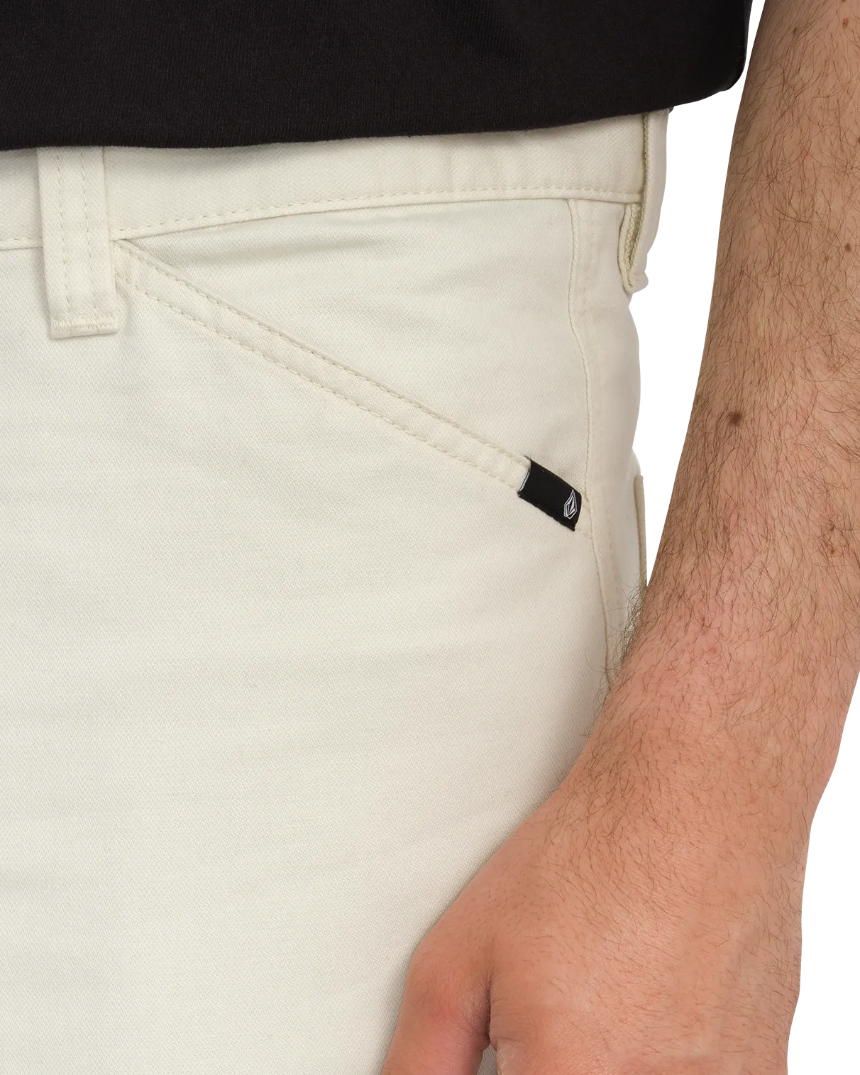 Kraftsman Trousers in Dirty White