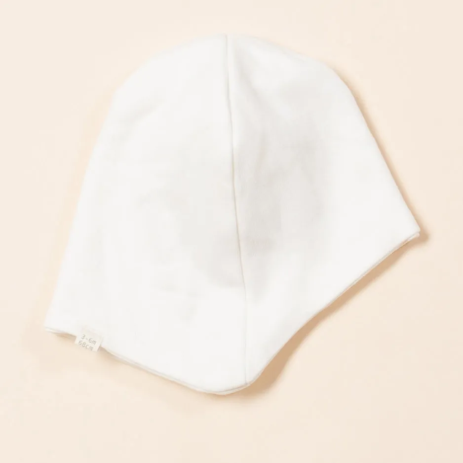 LGR Natural Cream Baby Hat