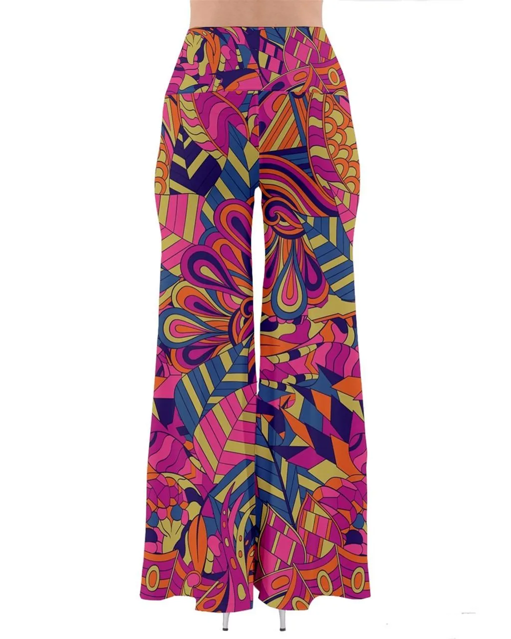 Lina High Waisted Palazzo Pants