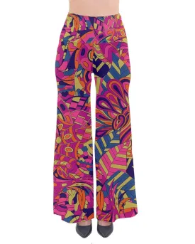 Lina High Waisted Palazzo Pants