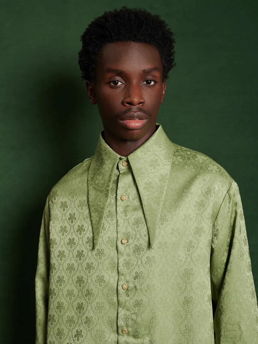 Lucas Jacquard Shirt