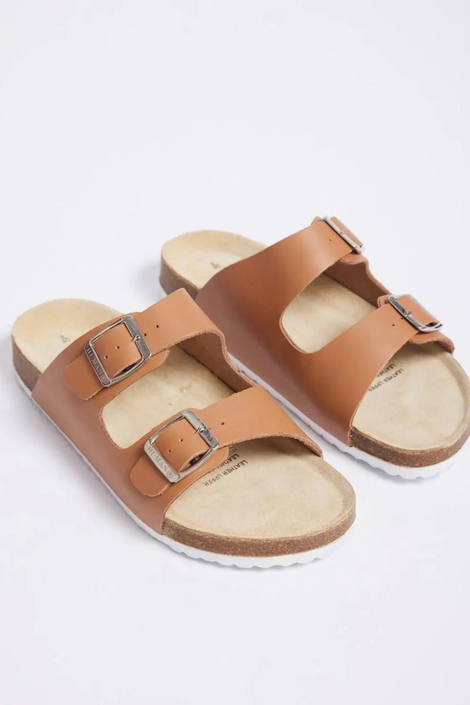 Lynx Slides - Tan