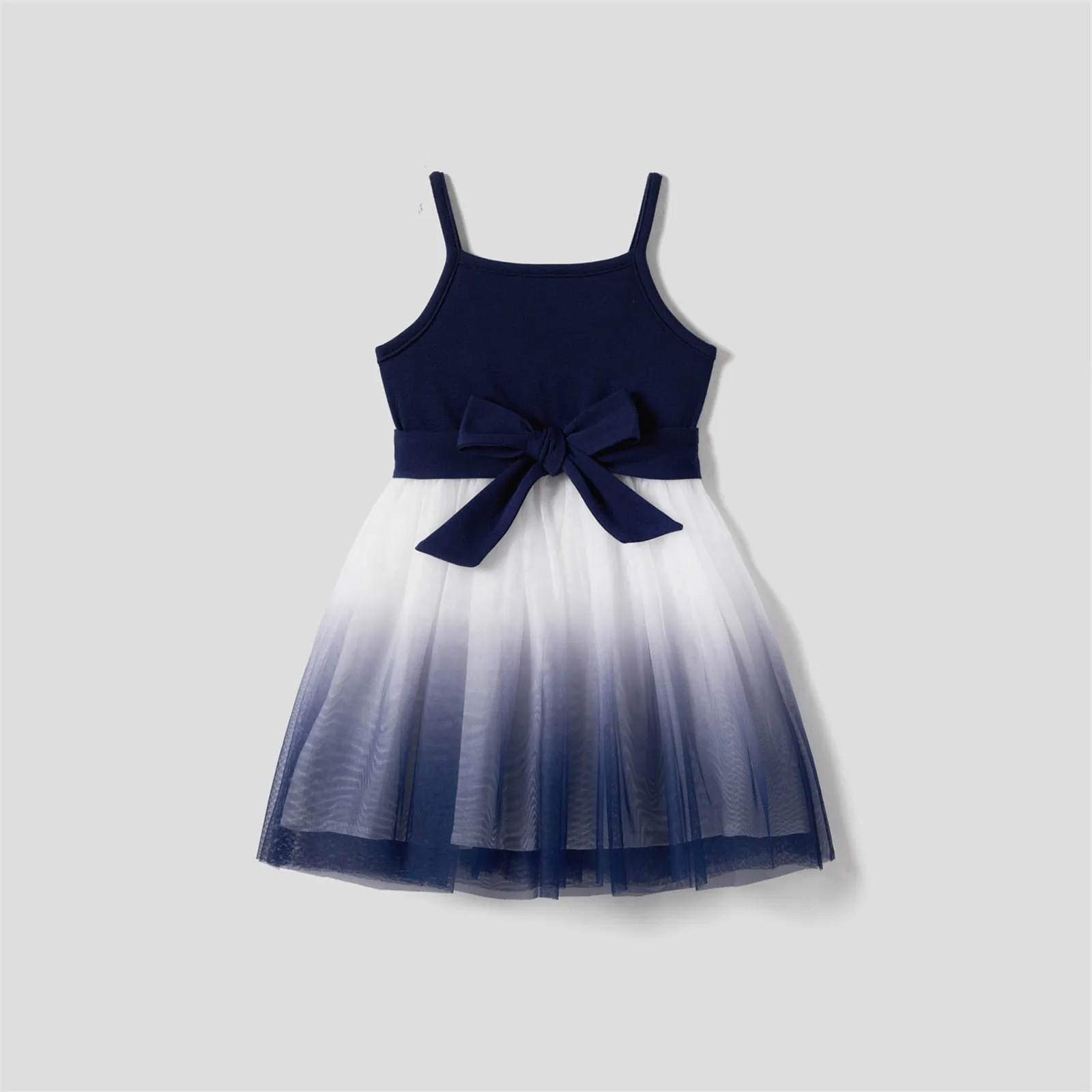 Matching Family Couples Outfit - Elegant Navy Dream Set - Dresses & T-Shirts