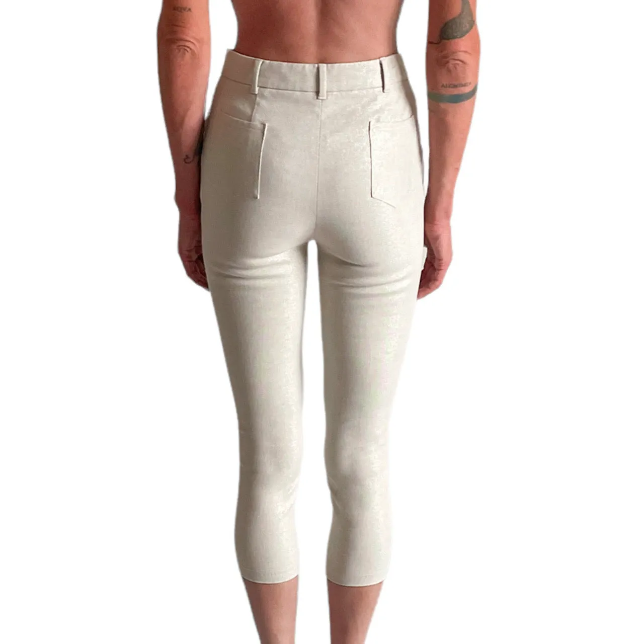 Max Mara Studio Beige Trousers