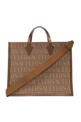 Men's Allover Tote Bag in Beige | 10089131A07951 Color 2N24V