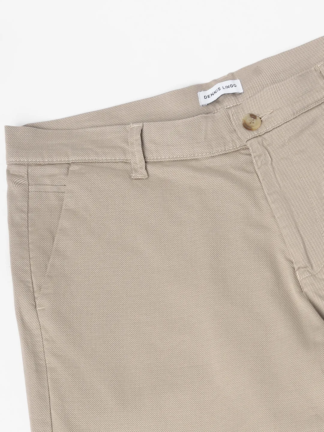 Men's Ecru Chinos