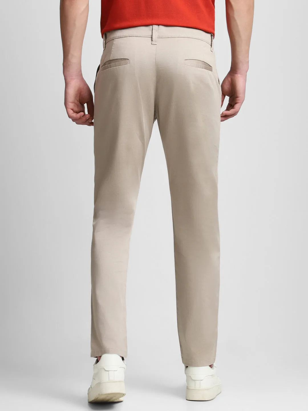 Men's Ecru Chinos