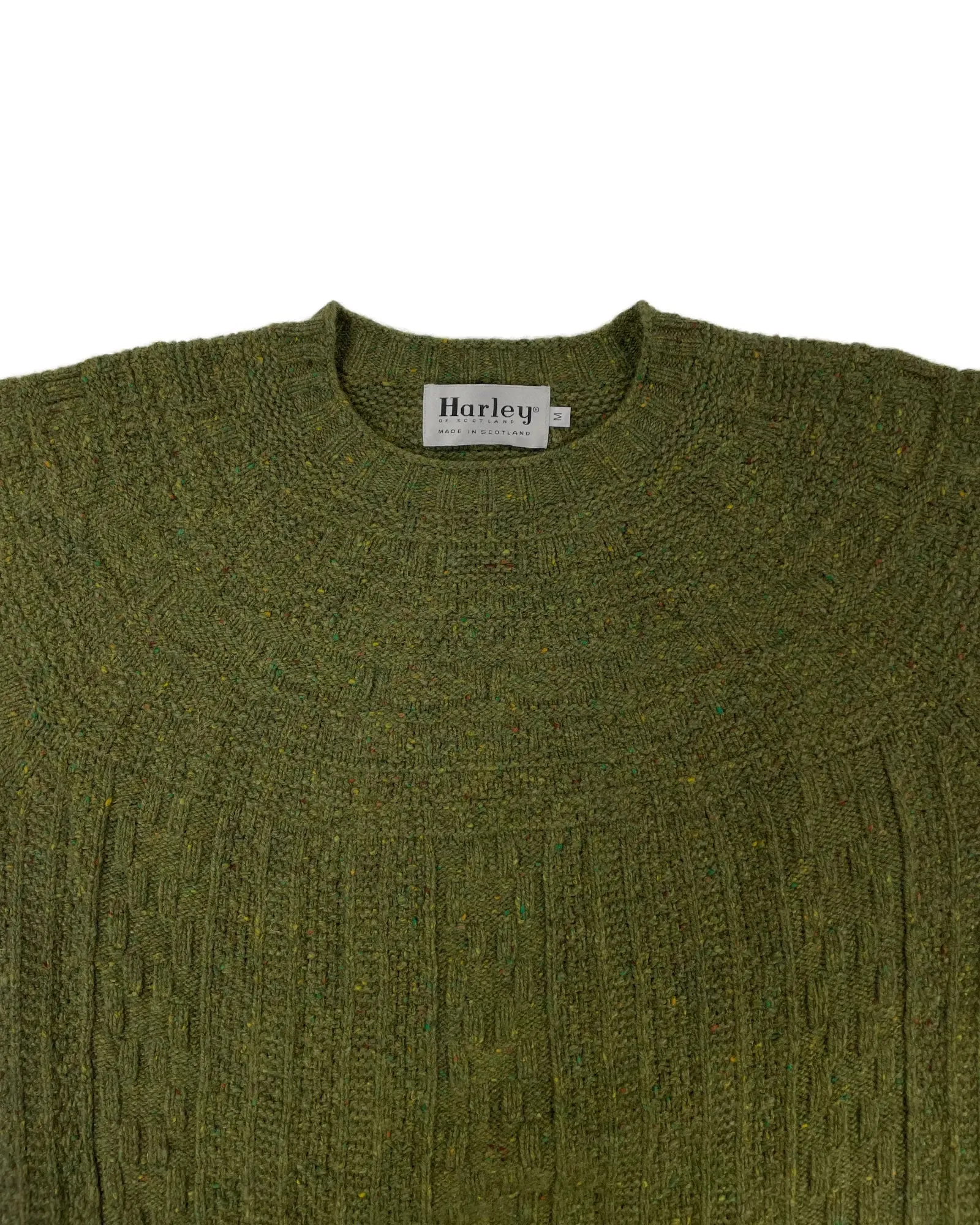 Mens Knitted Crew Neck Jumper (M5116/7) - Raasay