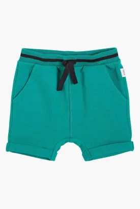 Miles Baby Green Boys Short