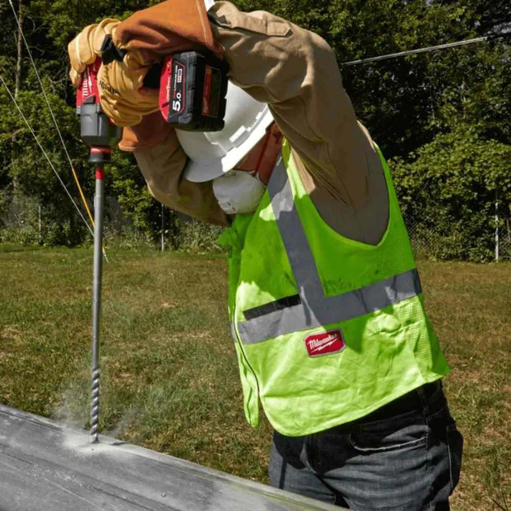 Milwaukee 48735021 S/M Yellow High Visibility Safety Vest