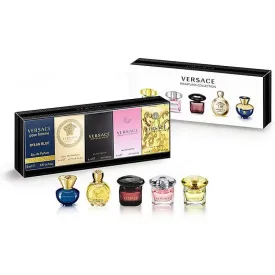 Mini Set 5 Piezas Versace para Mujer de Versace 5ML