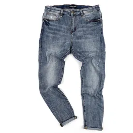 MM World Top Quality Denim Jeans- Blue