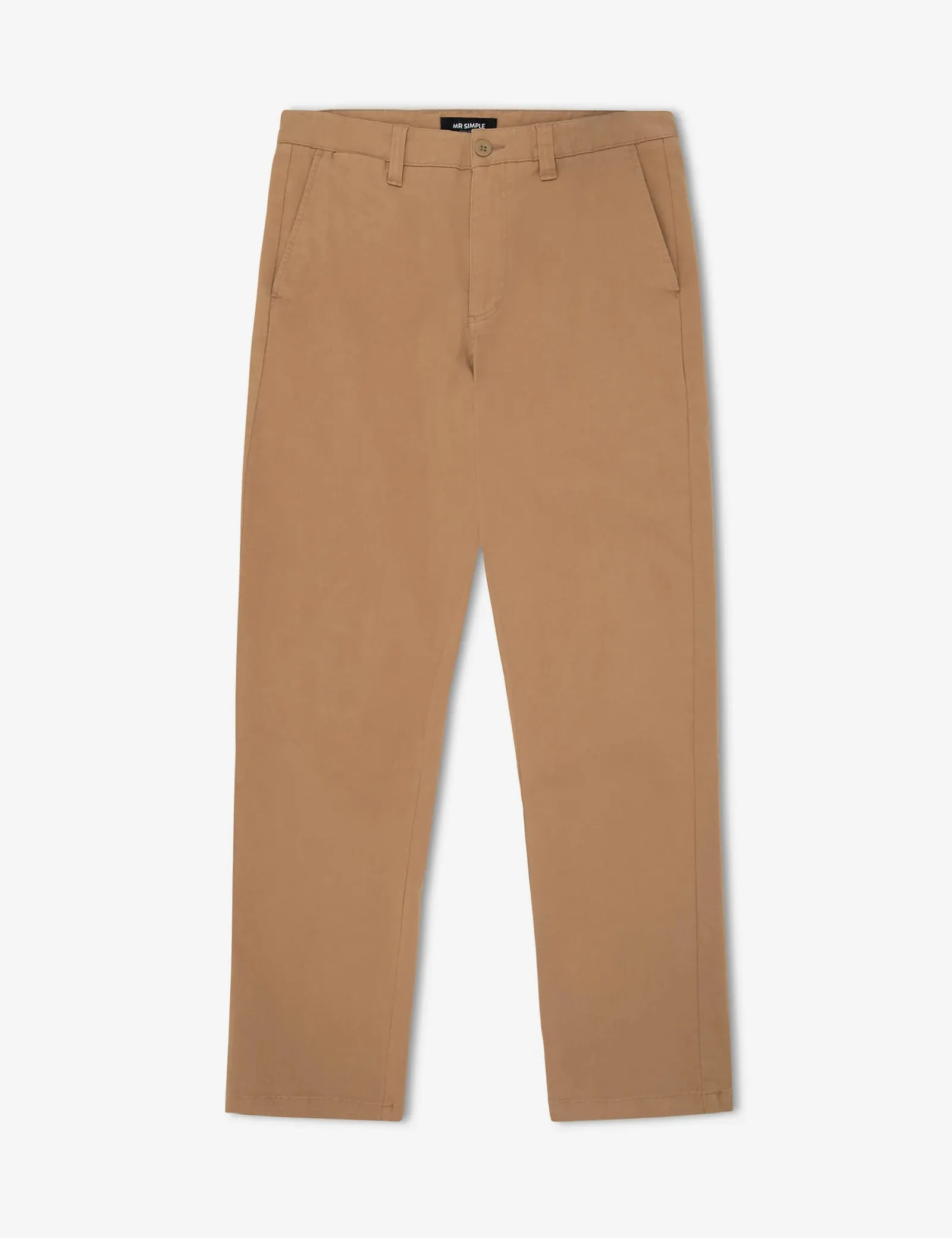 Mr Simple - Standard Chino - Khaki/Tan