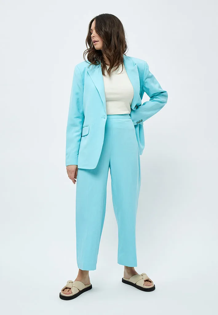 Nadianna Cropped Pants - Angel Blue