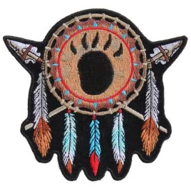 Native Indian Small Patch Design