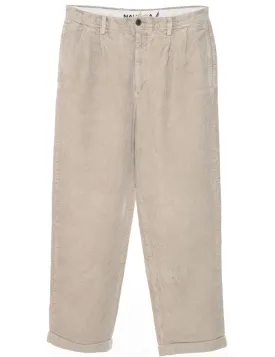 Nautica Corduroy Trousers - W34 L32