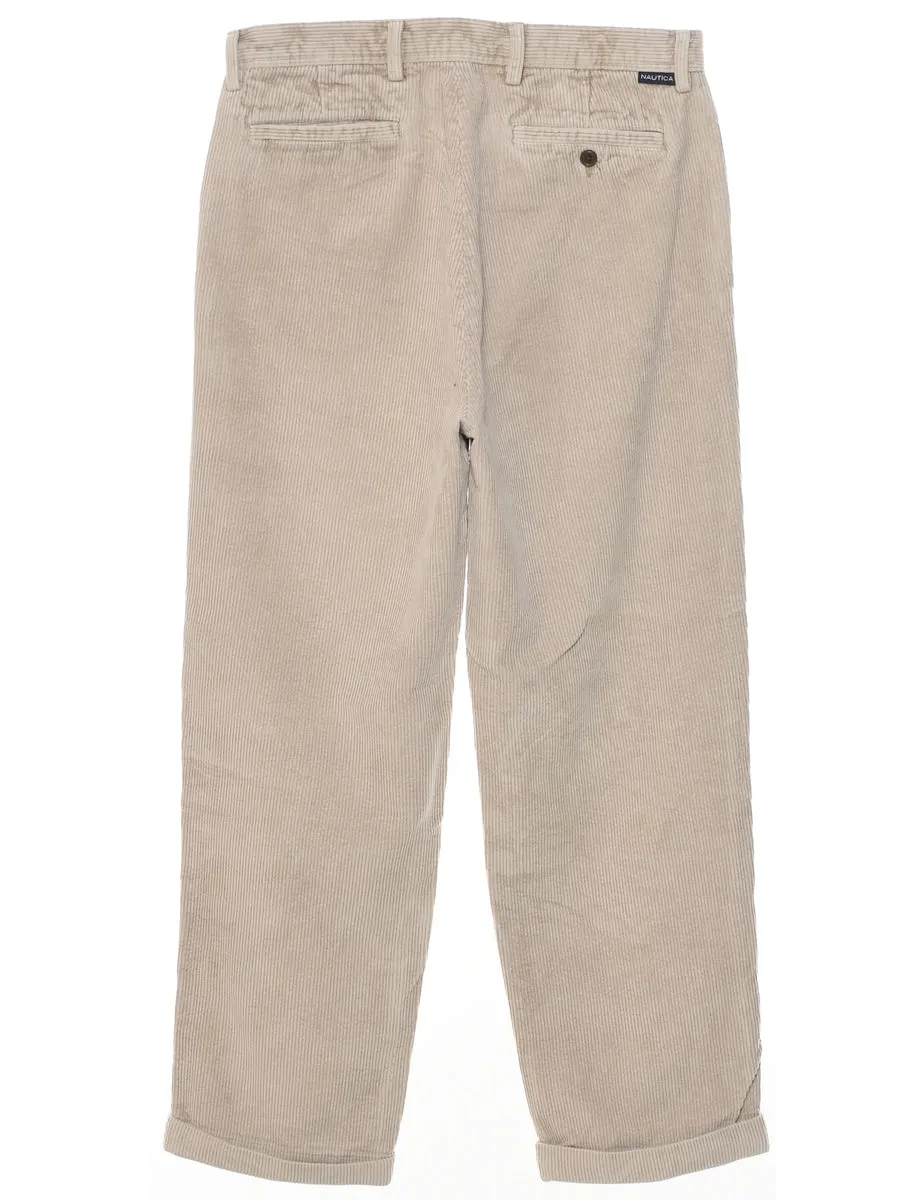 Nautica Corduroy Trousers - W34 L32